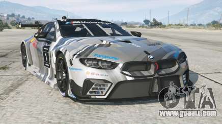 BMW M8 GTE Gunsmoke for GTA 5