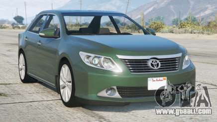 Toyota Camry (XV50) Mineral Green [Add-On] for GTA 5