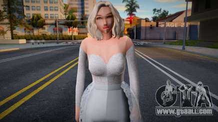 Wedding Girl for GTA San Andreas