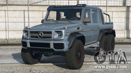 Mercedes-Benz G 65 6x6 Light Slate Gray [Replace] for GTA 5