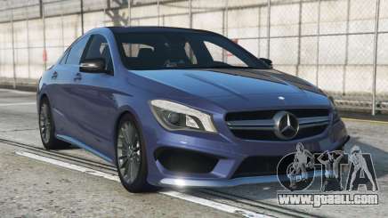 Mercedes-Benz CLA 45 AMG Cloud Burst [Replace] for GTA 5