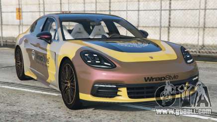 Porsche Panamera 4S (971) Raw Umber [Add-On] for GTA 5