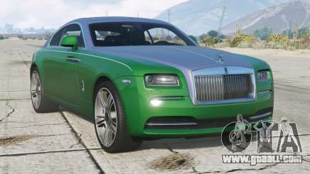 Rolls-Royce Wraith Camarone [Add-On] for GTA 5