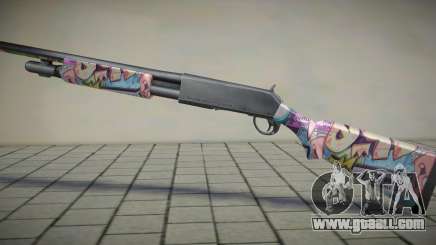 Shotgun By Dodgers mods for GTA San Andreas