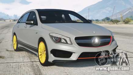 Mercedes-AMG CLA 45 Shooting Brake (X117) 2015 Quick Silver [Add-On] for GTA 5