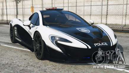 McLaren P1 Hot Pursuit Police [Replace] for GTA 5