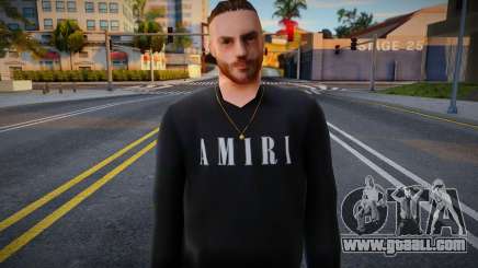 The guy with the beard in the jacket for GTA San Andreas