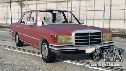 Mercedes-Benz 280 SE (W116) Apple Blossom [Add-On] for GTA 5