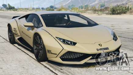 Lamborghini Huracan LP 610-4 Liberty Walk (LB724) Akaroa [Add-On] for GTA 5