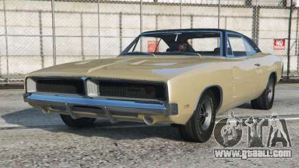 Dodge Charger RT Light Taupe [Replace] for GTA 5