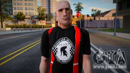 Skinhead Gang Against Racial Prejudice 1 for GTA San Andreas