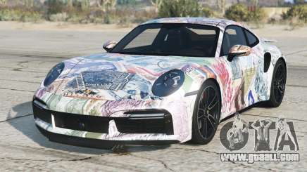 Porsche 911 Turbo Alto for GTA 5