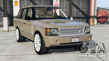 Range Rover Supercharged (L322) Sandrift [Add-On] for GTA 5