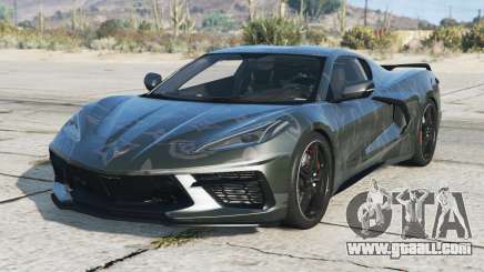 Chevrolet Corvette Gunmetal for GTA 5