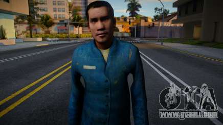 Half-Life 2 Citizens Male v5 for GTA San Andreas