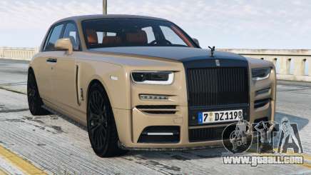 Rolls-Royce Phantom Mongoose [Replace] for GTA 5