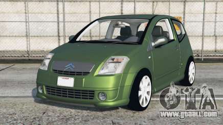 Citroen C2 Hippie Green [Add-On] for GTA 5