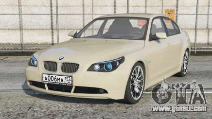 BMW 530xd Sedan (E60) Grain Brown [Add-On] for GTA 5