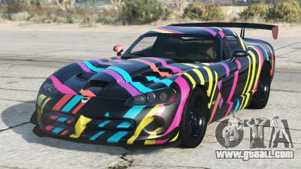 Dodge Viper SRT10 Firefly for GTA 5