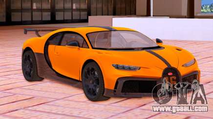Bugatti Chiron Carbon for GTA San Andreas
