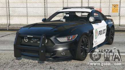 Ford Mustang GT Fastback Police [Add-On] for GTA 5