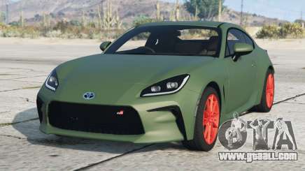 Toyota GR 86 RZ Axolotl [Replace] for GTA 5