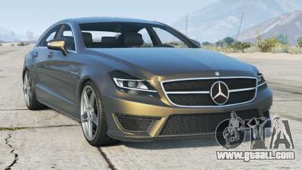 Mercedes-Benz CLS 63 AMG (C218) Soya Bean [Replace] for GTA 5
