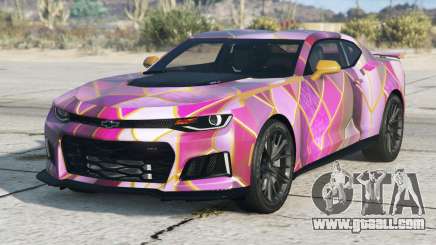 Chevrolet Camaro ZL1 Brilliant Rose for GTA 5