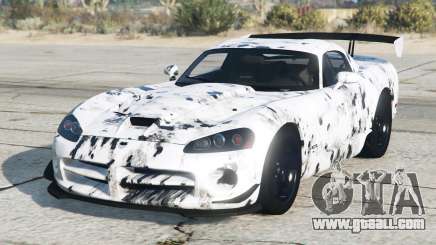 Dodge Viper SRT10 Desert Storm for GTA 5