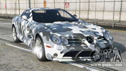 Mercedes-Benz SLR Weldon Blue [Add-On] for GTA 5