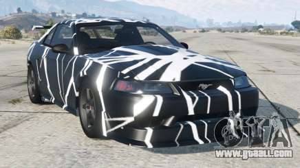 Ford Mustang SVT Dark Gunmetal for GTA 5