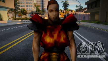 All Female Marines from Quake 2 v2 for GTA San Andreas