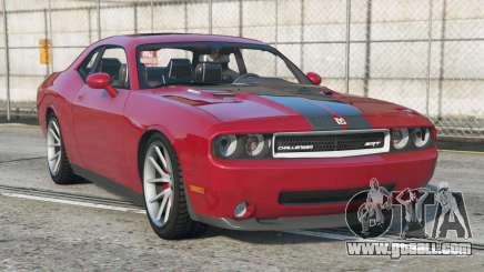 Dodge Challenger Upsdell Red [Add-On] for GTA 5