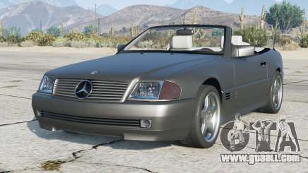 Mercedes-Benz SL 500 (R129) Davys Grey [Add-On] for GTA 5