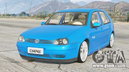 Volkswagen Golf Vivid Cerulean [Add-On] for GTA 5