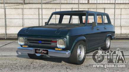 Chevrolet Veraneio Plantation [Add-On] for GTA 5