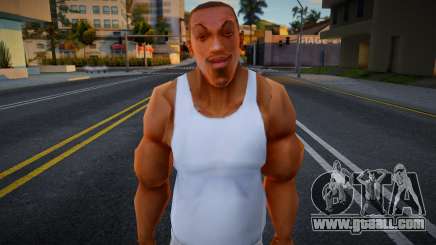 Giga Carl Johnson v2 for GTA San Andreas