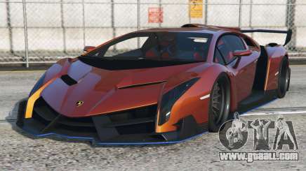 Lamborghini Veneno Vivid Auburn [Replace] for GTA 5
