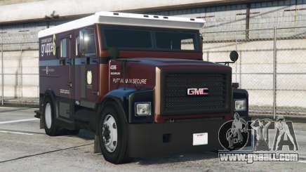 GMC Topkick C6500 Armor Truck Cocoa Bean [Replace] for GTA 5