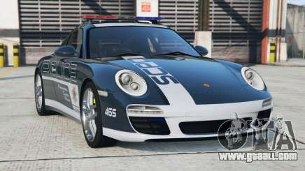 Porsche 911 Targa 4S Police for GTA 5