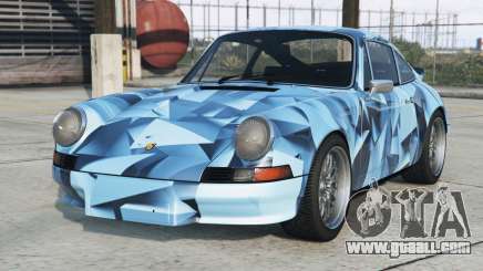 Porsche 911 Celestial Blue [Add-On] for GTA 5