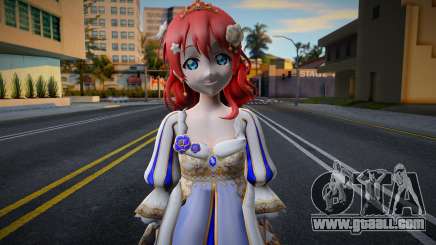 Emma Love Live Recolor 1 for GTA San Andreas