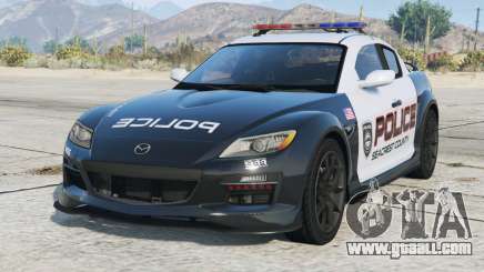 Mazda RX-8 Seacrest County Police [Replace] for GTA 5