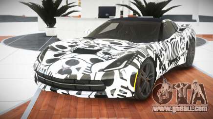 Chevrolet Corvette C7 ZR-X S2 for GTA 4