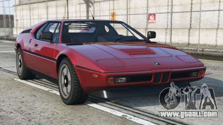 BMW M1 Crown of Thorns [Replace] for GTA 5