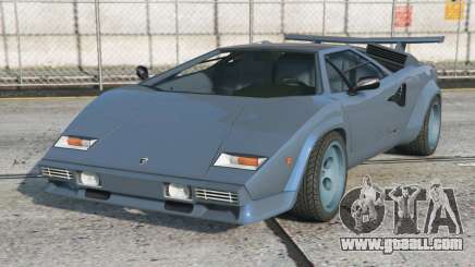 Lamborghini Countach LP5000 QV Bismark [Add-On] for GTA 5