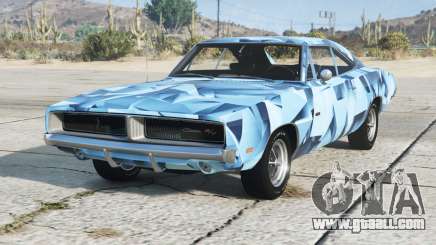 Dodge Charger RT Picton Blue for GTA 5