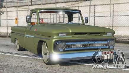 Chevrolet C10 Gold Fusion [Replace] for GTA 5