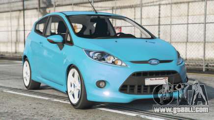Ford Fiesta Dark Turquoise [Replace] for GTA 5