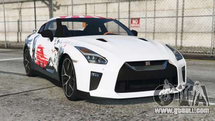 Nissan GT-R (R35) Black Haze [Add-On] for GTA 5